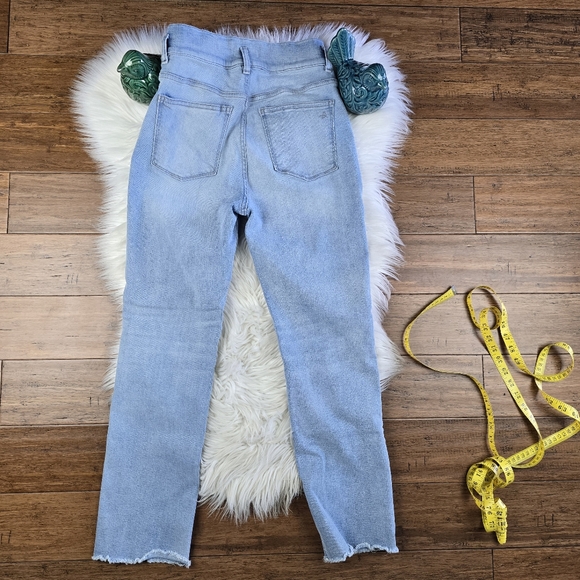 DL1961 Mara ankle high rise instasculpt straight Jeans 28 - Picture 4 of 11
